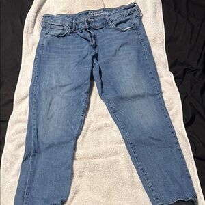 GAP Women's Classic Blue Straight Leg Jeans